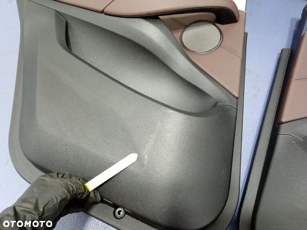 BMW IX3 G08 G01 FOTELE KANAPA BOCZKI KOMPLET VERNASCA MOKKA MAMU - 9