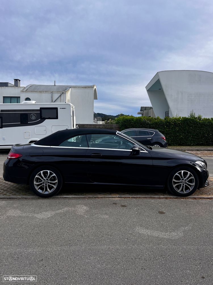 Mercedes-Benz C 220 d Cabrio Aut. - 8
