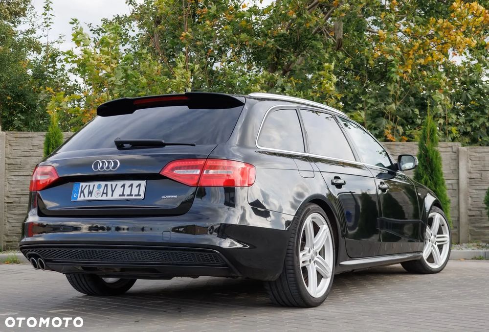 Audi A4 Avant 2.0 TDI S tronic quattro sport - 11