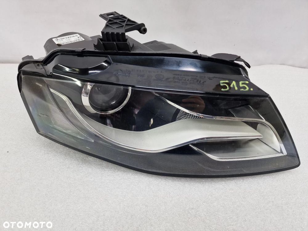 AUDI A4 B8 8K0 07- PRAWA LAMPA PRZEDNIA PRZÓD XENON + LED , NR 8K0941004C , NR AUKCJI LA515 - 1