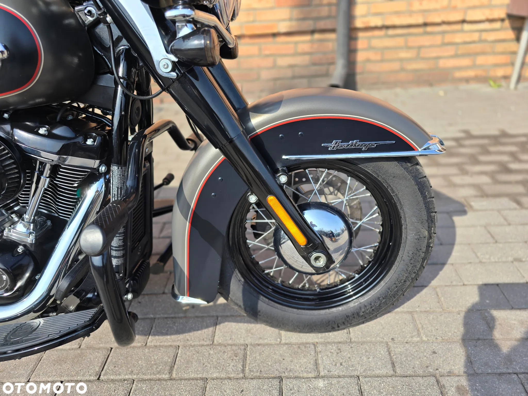 Harley-Davidson Softail Heritage Classic - 23