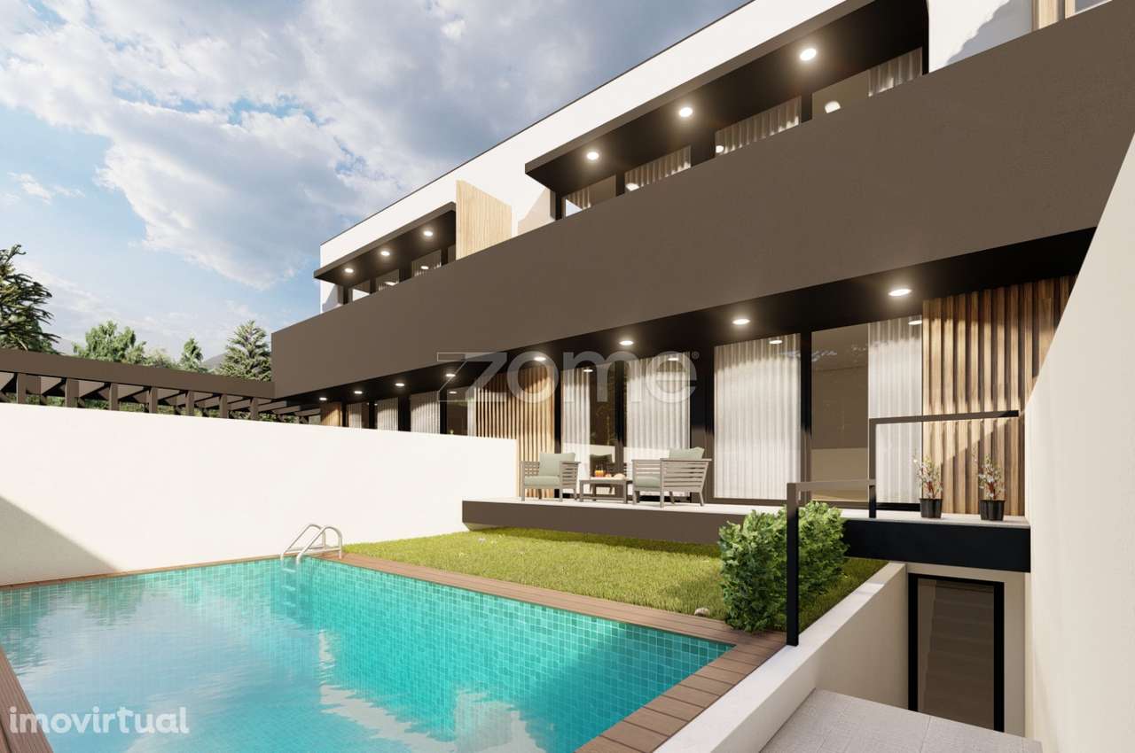 Moradia T3 NOVA Fr.5, com piscina em Fão, Esposende - Grande imagem: 5/42