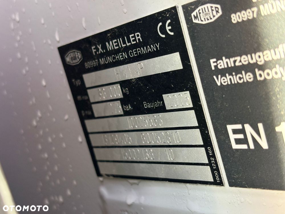 Scania P420 XT 8X4 EURO6 WYWROTKA MEILLER KIPPER 18,5m3 - 37