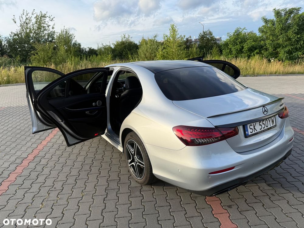 Mercedes-Benz Klasa E 220 d 4-Matic AMG - 6