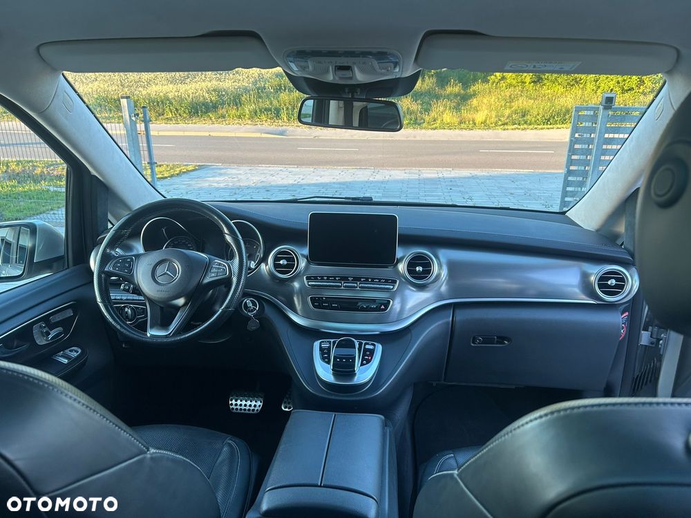 Mercedes-Benz Klasa V 250 d lang 4Matic 7G-TRONIC Exclusive Edition - 11
