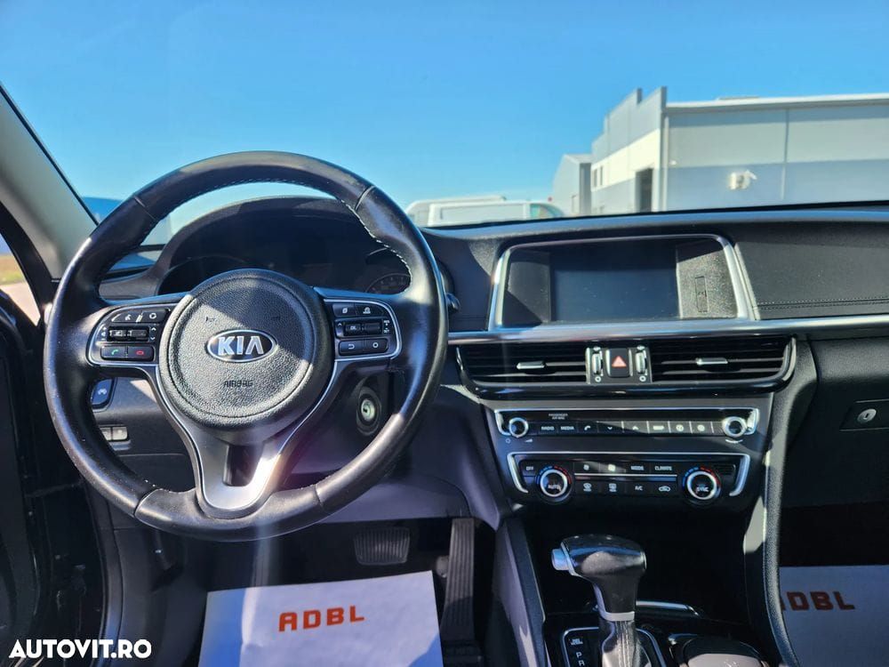 Kia Optima 1.7 DSL 7DCT Comfort - 31