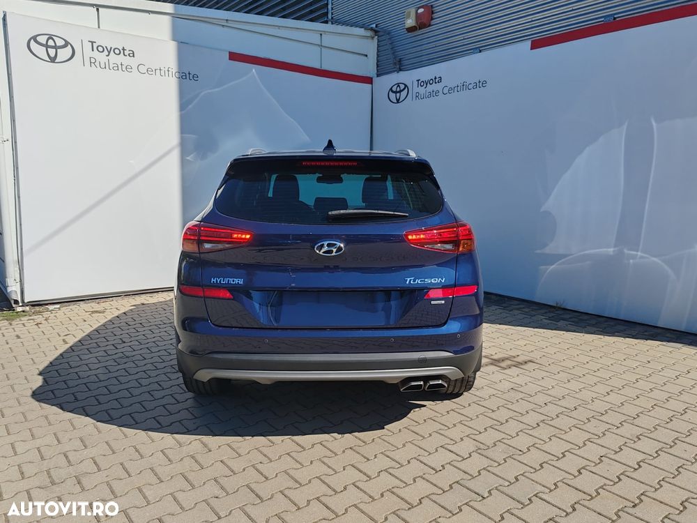 Hyundai Tucson 1.6 T-GDi 4WD 7DCT Luxury - 24