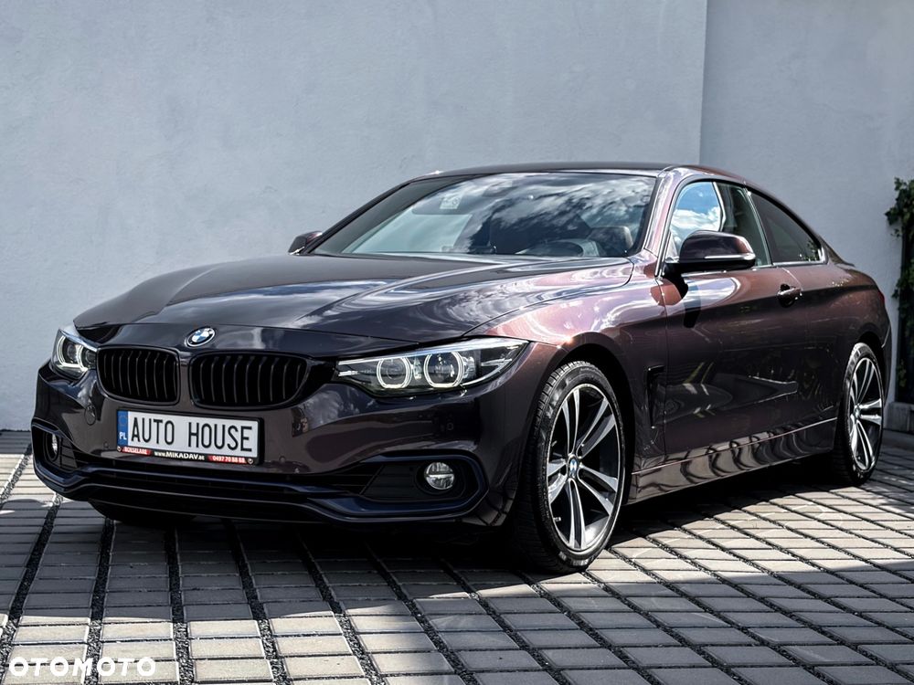 BMW Seria 4 420i Sport-Aut Sport Line - 1