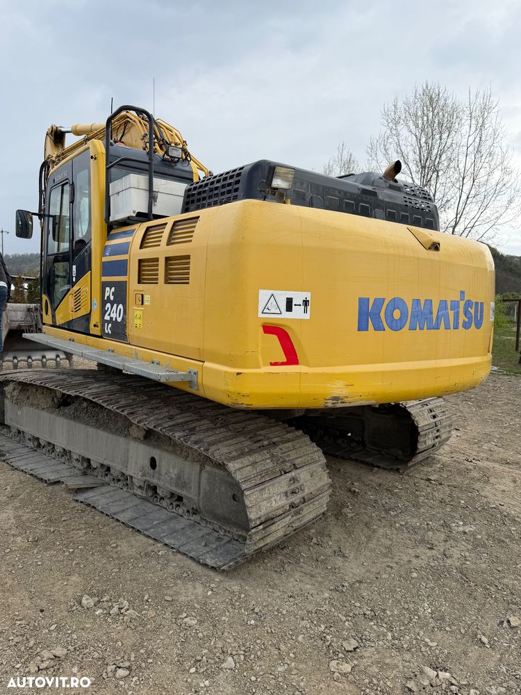 Komatsu PC 240 LC - 2