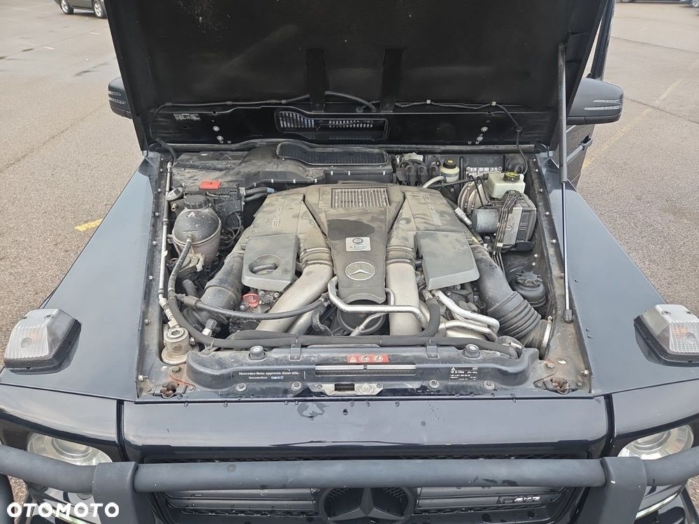 Mercedes-Benz Klasa G 63 AMG AMG SPEEDSHIFT 7G-TRONIC - 11
