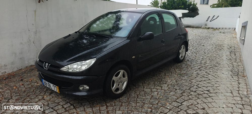 Peugeot 206 1.4 HDi Black & Silver - 2