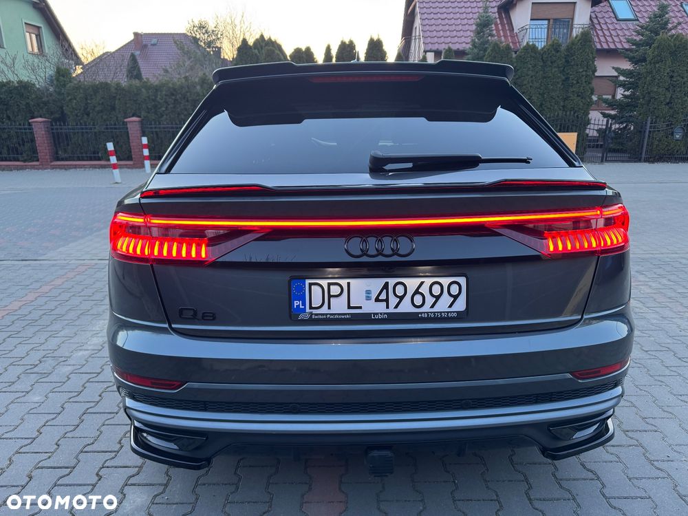 Audi Q8 SUV TFSI quattro 250 kW tiptronic S line business - 13