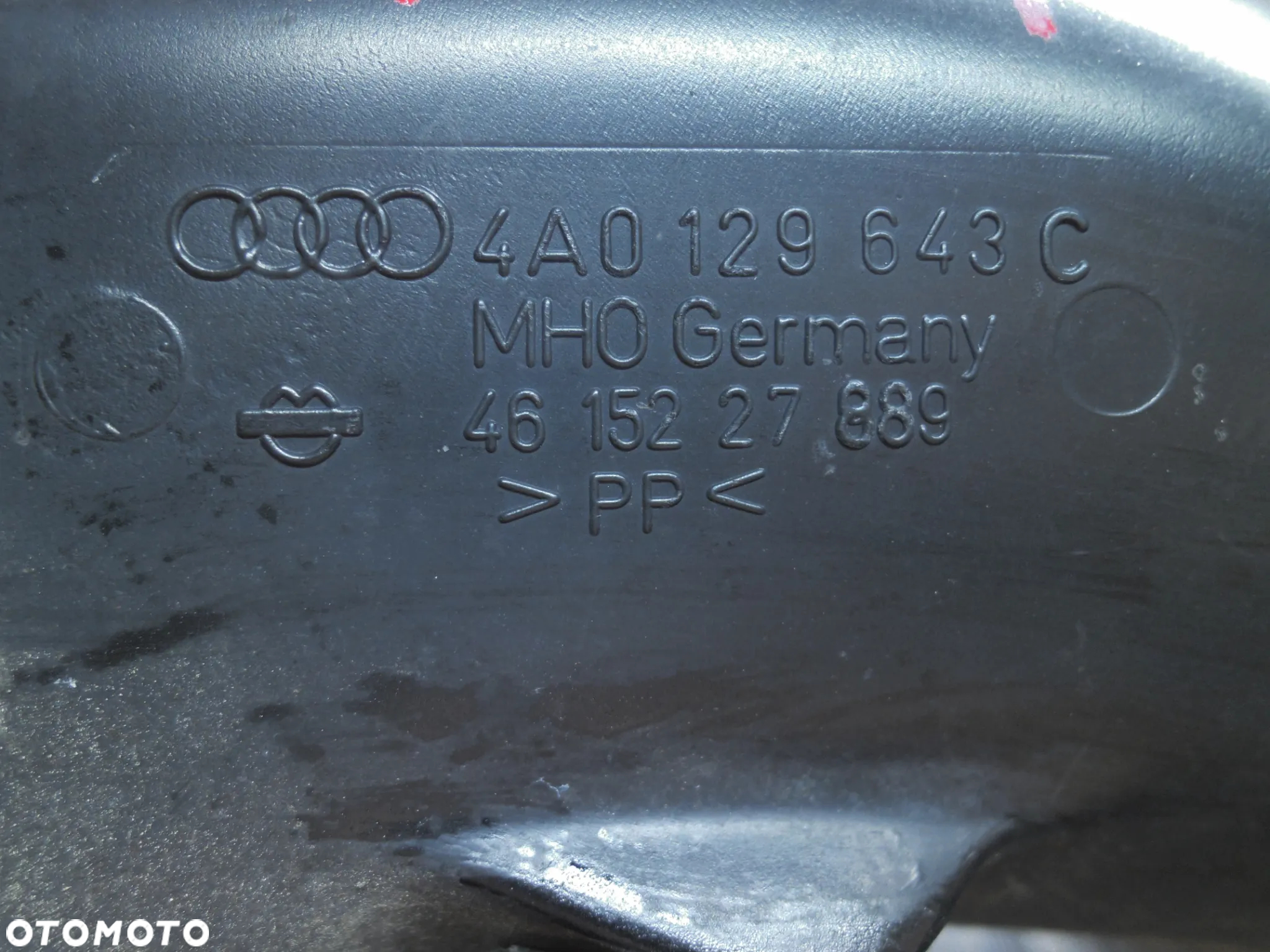PRZEWÓD POWIETRZA 4A0129643C AUDI 100 C4 2.3 - 3