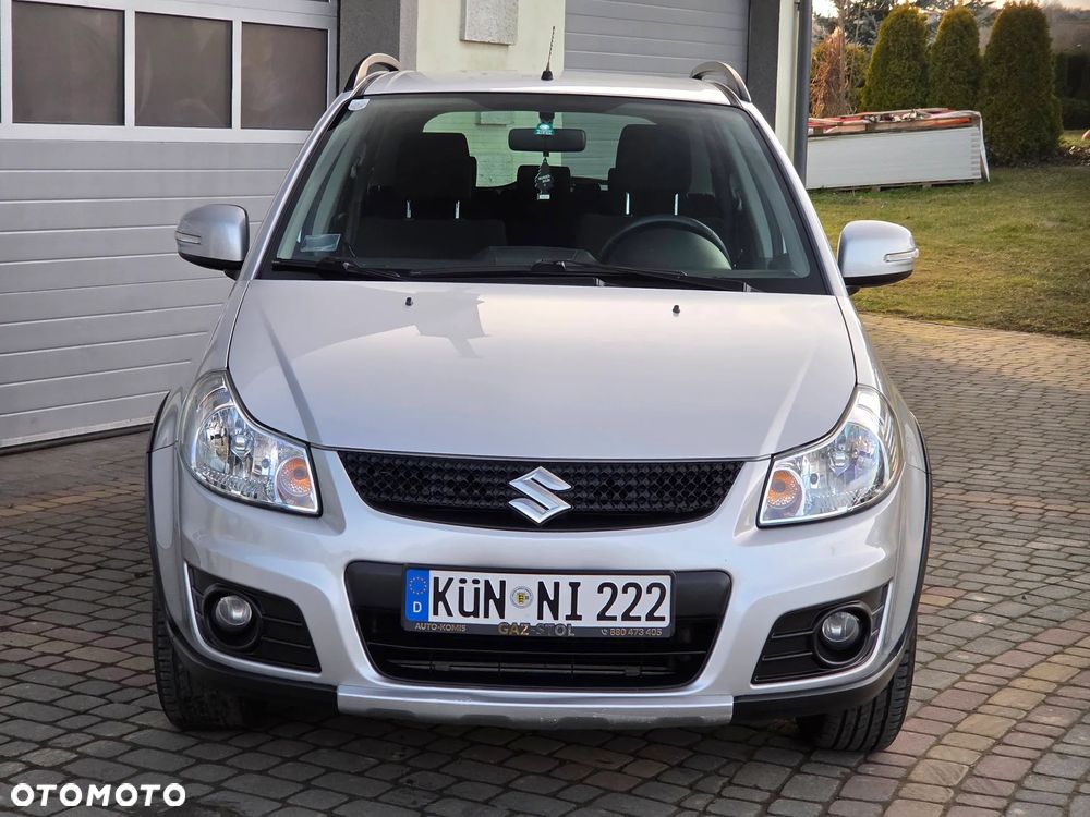 Suzuki SX4 1.6 VVT 4x4 Style - 4