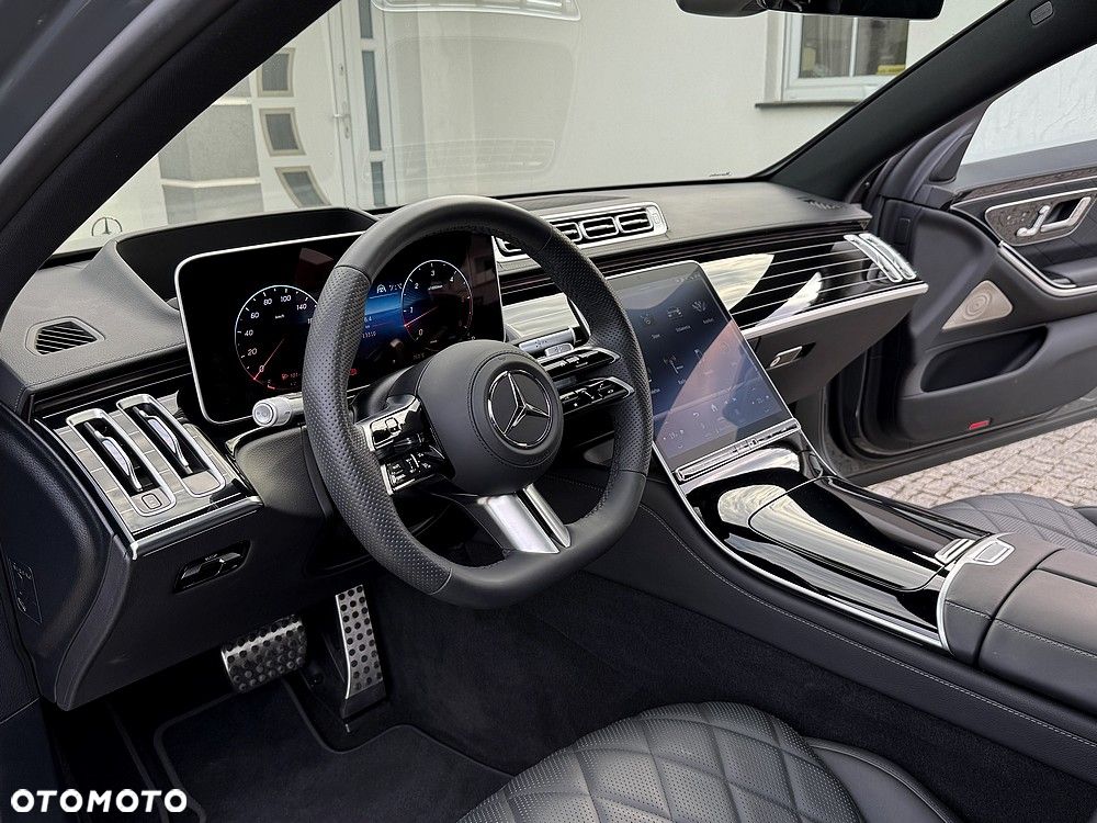 Mercedes-Benz Klasa S 450 d mHEV 4-Matic L AMG Line 9G-TRONIC - 31