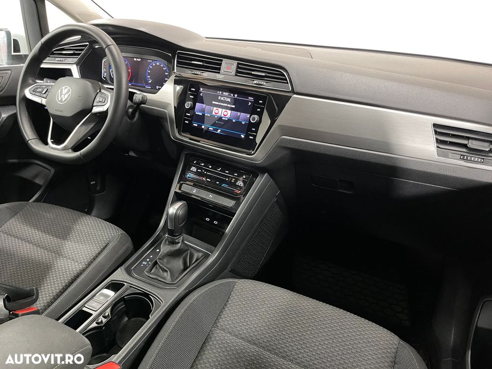 Volkswagen Touran 2.0 TDI DSG Comfortline - 10