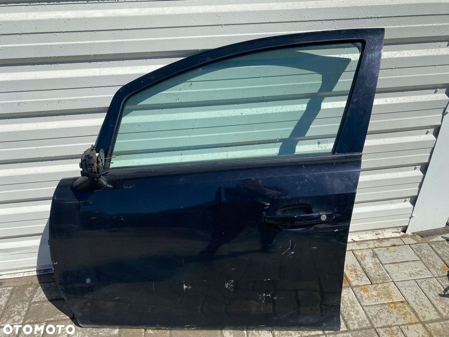 DRZWI LEWY PRZÓD LEWE PRZEDNIE OPEL CORSA D 5D EU - 8