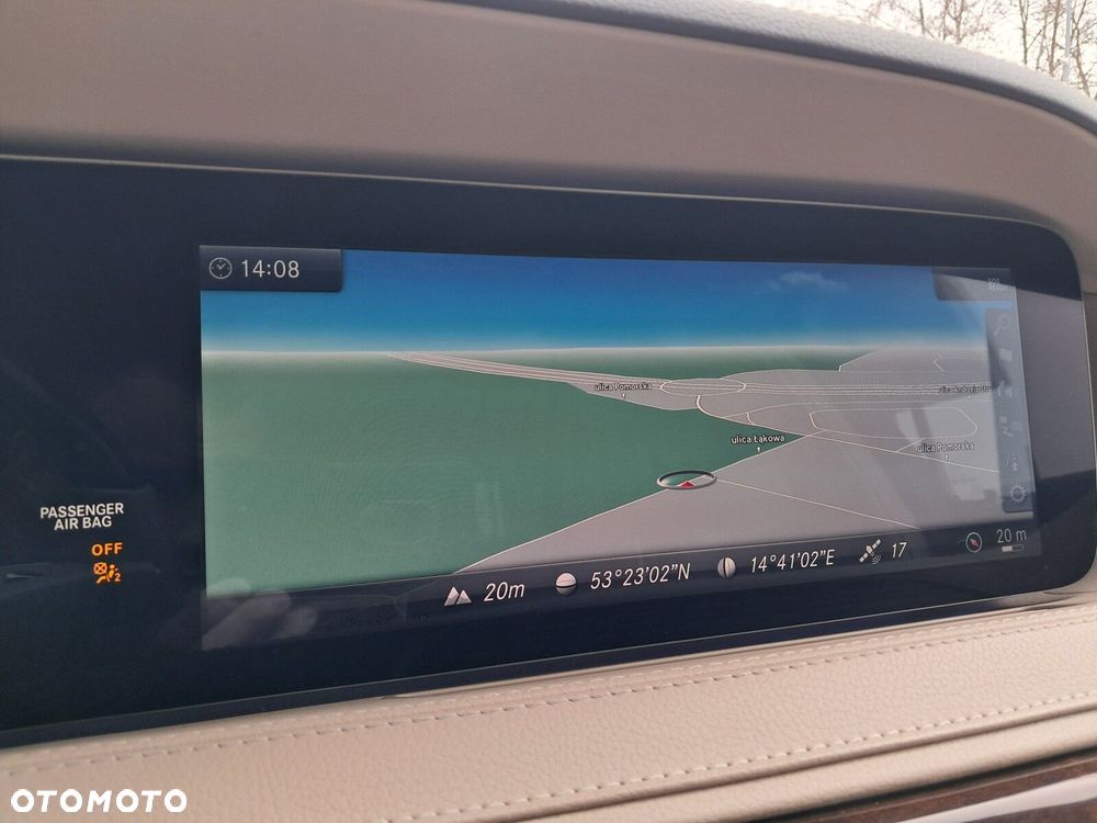 Mercedes-Benz Klasa S 400 d 9G-TRONIC - 23