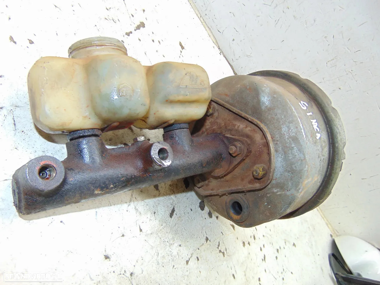 Simca 1100 carrinha servo-freio - 4