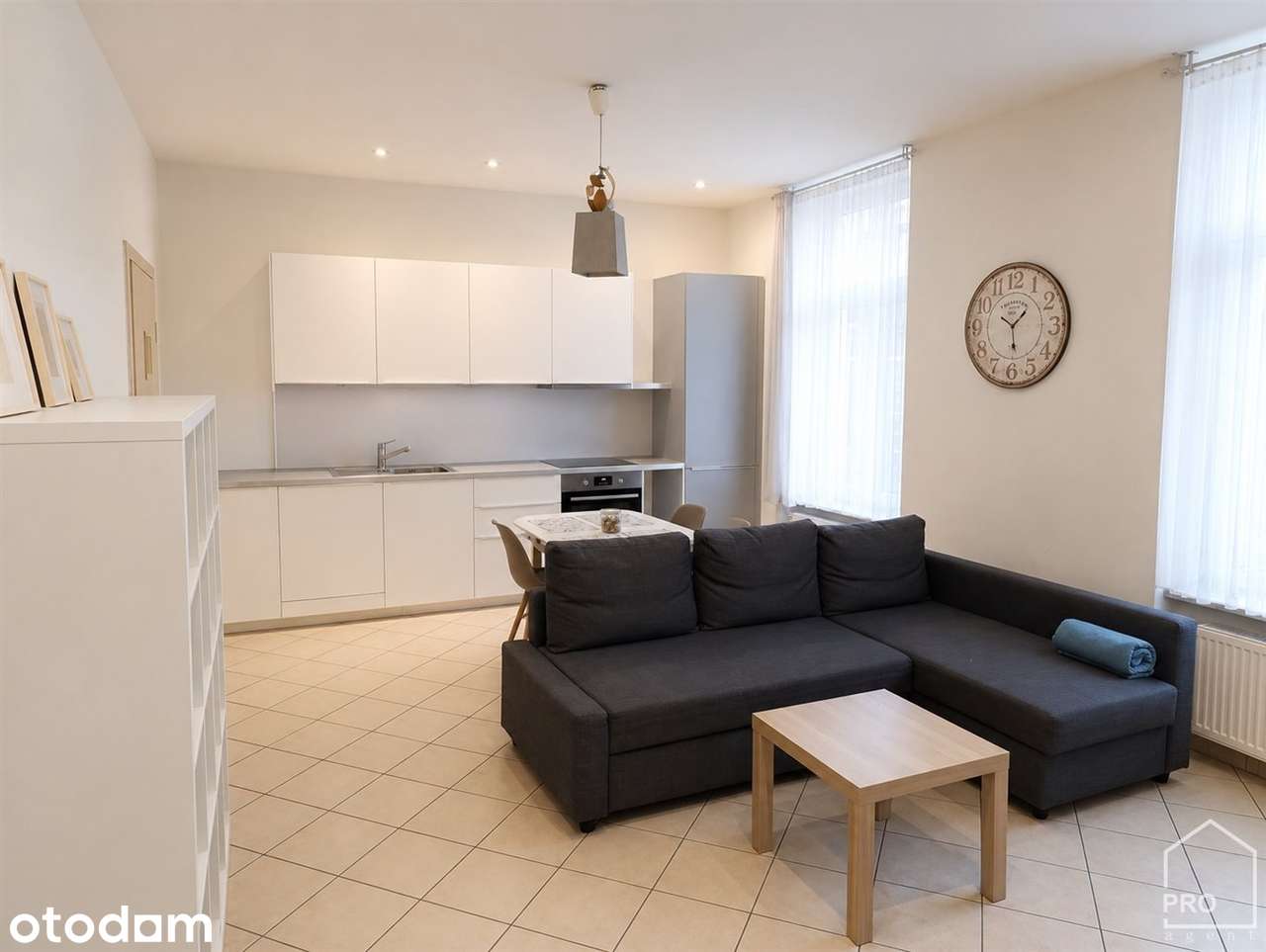 Funkcjonalny apartament w pobliżu Parku Chopina