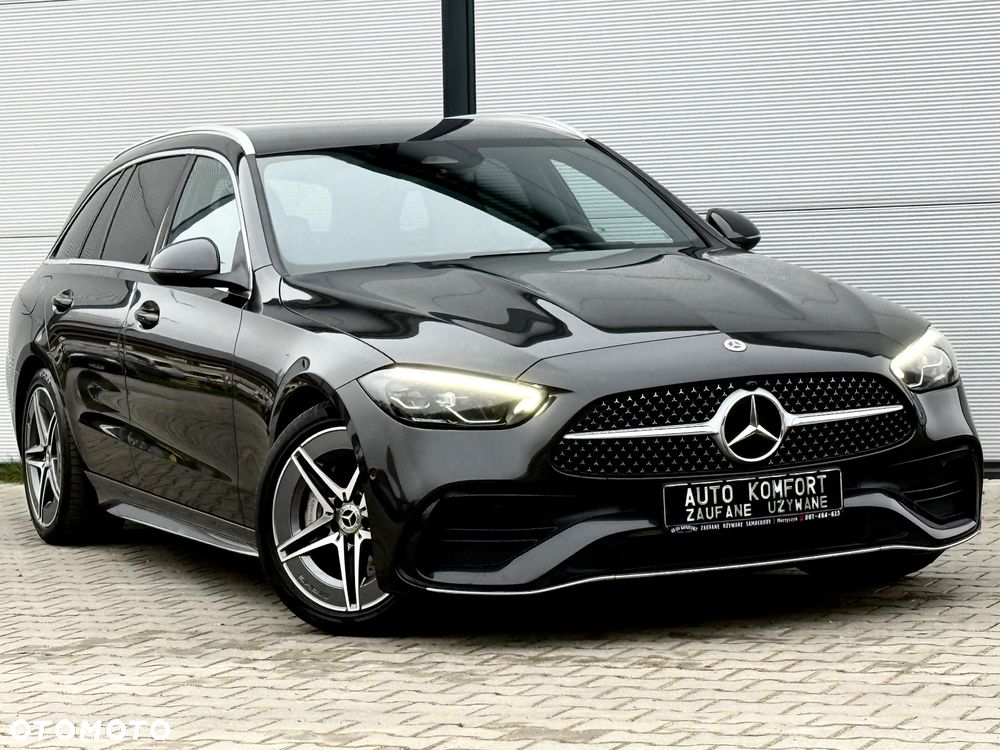 Mercedes-Benz Klasa C 220 d 9G-TRONIC AMG Line - 10