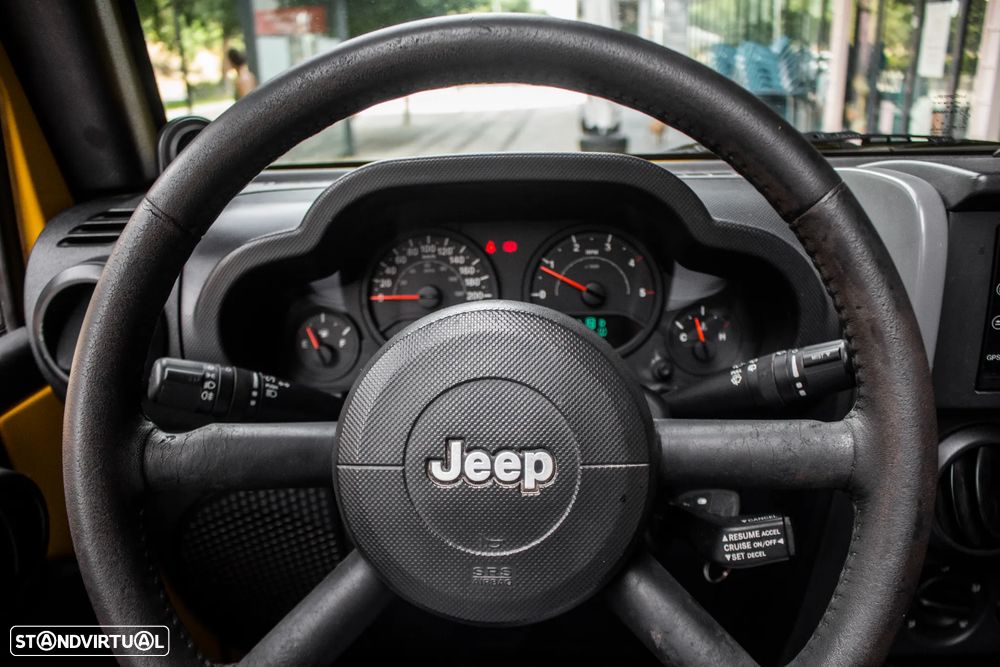 Jeep Wrangler 2.8 CRD ATX Sport - 14