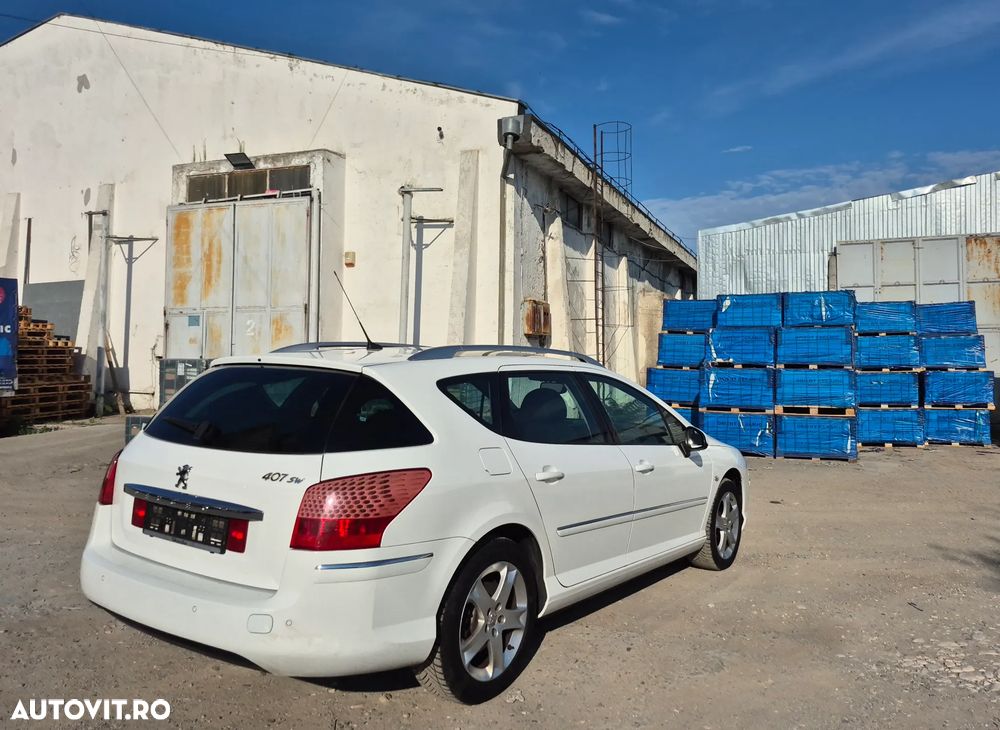 Peugeot 407 HDi 165 Automatik Platinum - 4