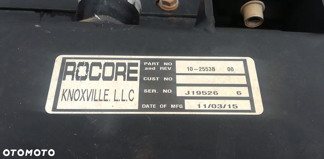 ROCORE CHŁODNICA WODY INTERCOOLERA 790x890x80 mm 3984 zł netto - 3
