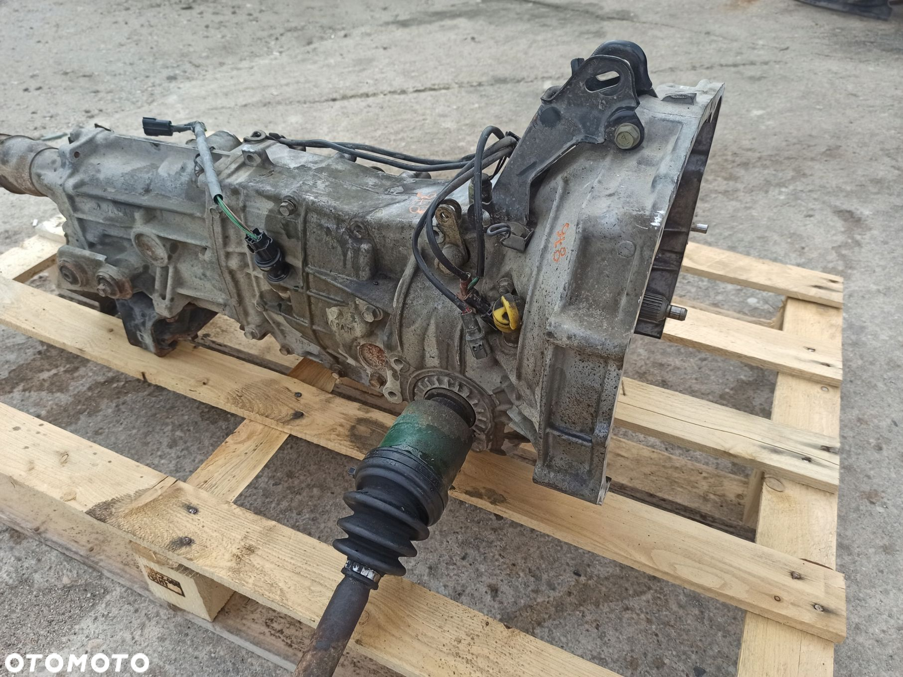 Skrzynia biegów manualna SUBARU IMPREZA II GD LIFT 2.0 4x4 03-06 100tys km - 8