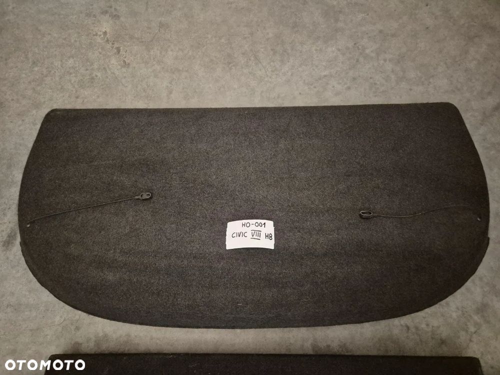 HONDA PÓŁKA ROLETA PODŁOGA WYKŁADZINA BAGAŻNIKA - 2