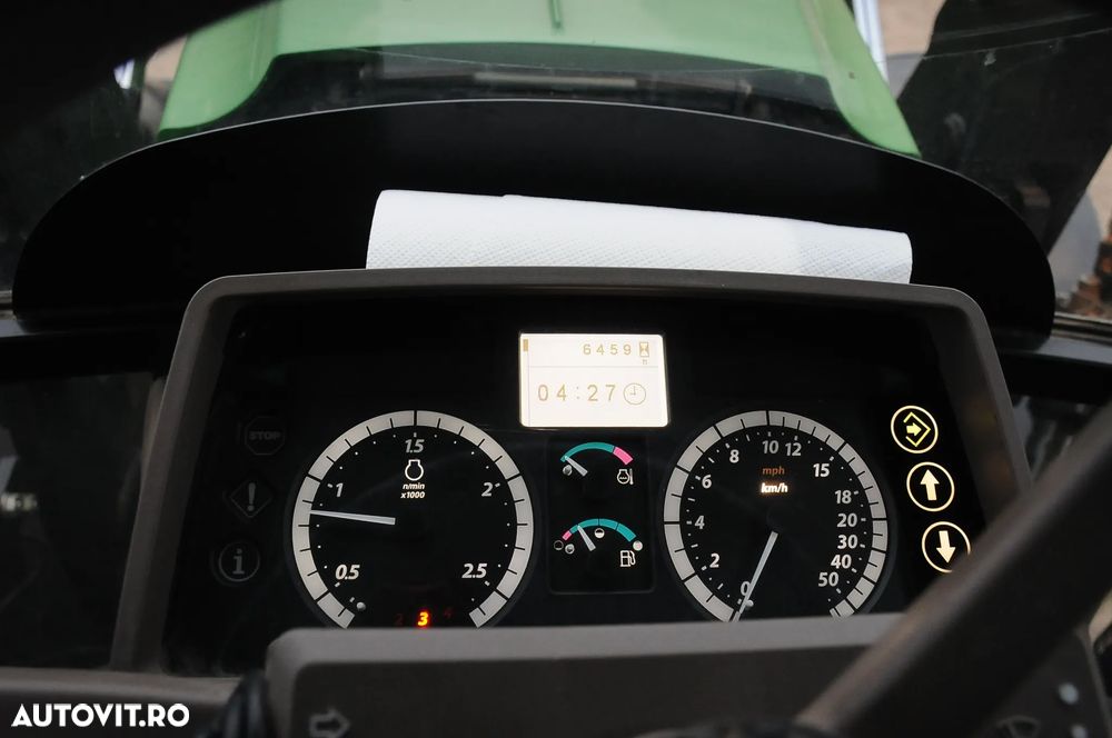 John Deere 6150M Tractor cu incarcator frontal lame si cupa - 5