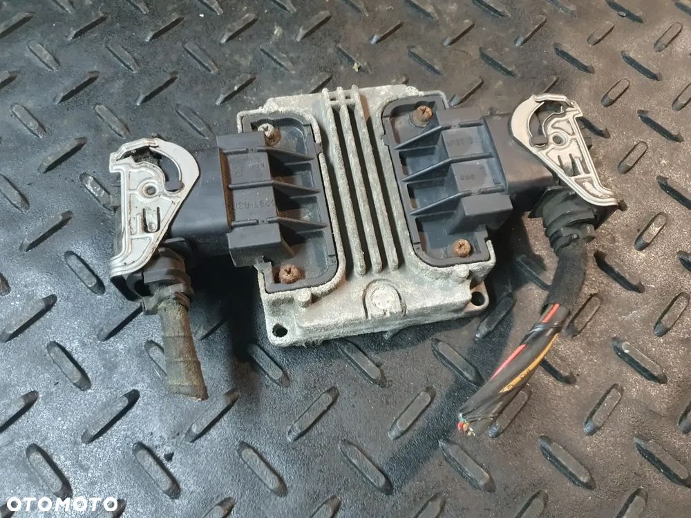 STEROWNIK SKRZYNI VECTRA C 2.2 16V 55350502 + WTYCZKI INSTALACJA - 1