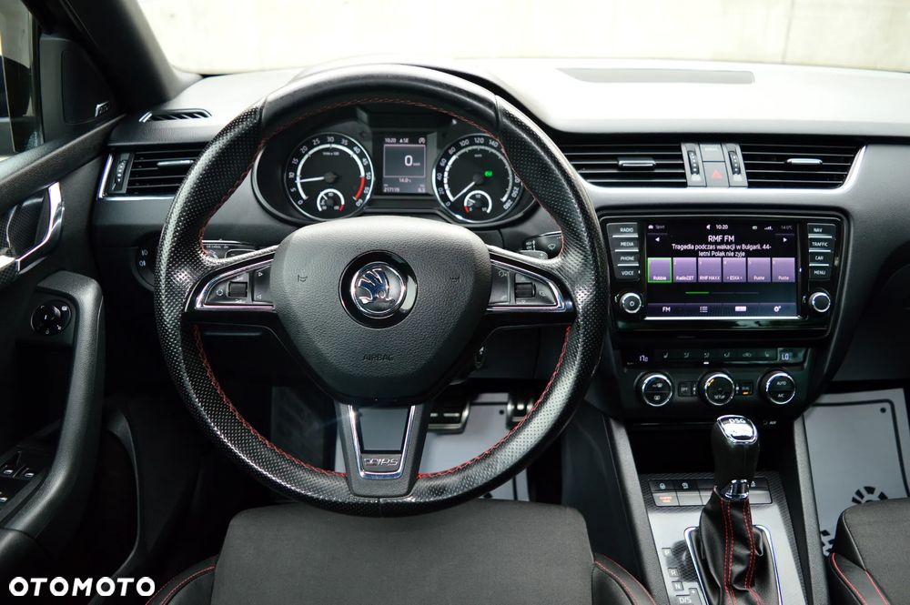Skoda Octavia 2.0 TDI DSG RS - 15