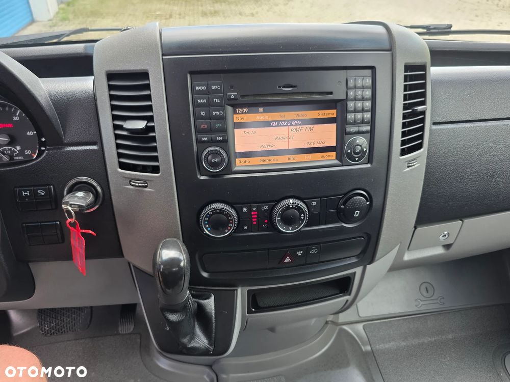 Mercedes-Benz Sprinter 416 CDI 4x4 ! Doka/Dubel Kabina Wywrotka 3.70 M /Kiper 3-Stronny ! Klima ! Automat  ! - 29