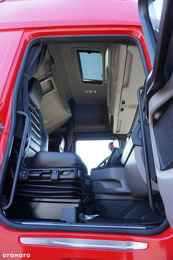 Scania / S 520 / V 8 / EURO 6 / ACC / RETARDER / PEŁNA OPCJA - 8