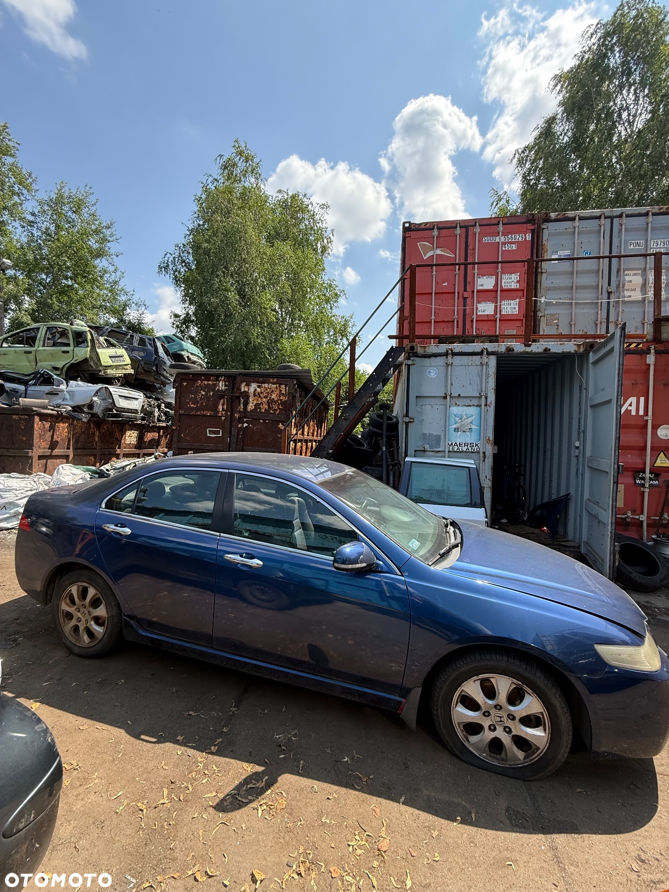 Honda Accord VII na części - 3