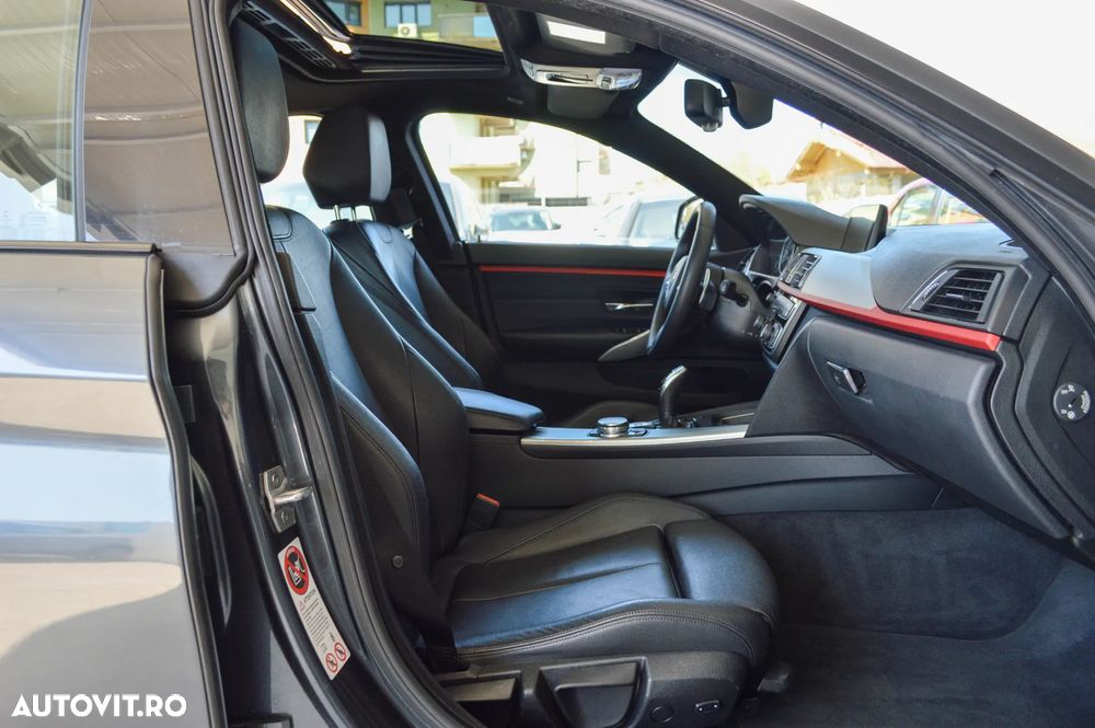 BMW Seria 4 420d xDrive Sport-Aut. Luxury Line - 33