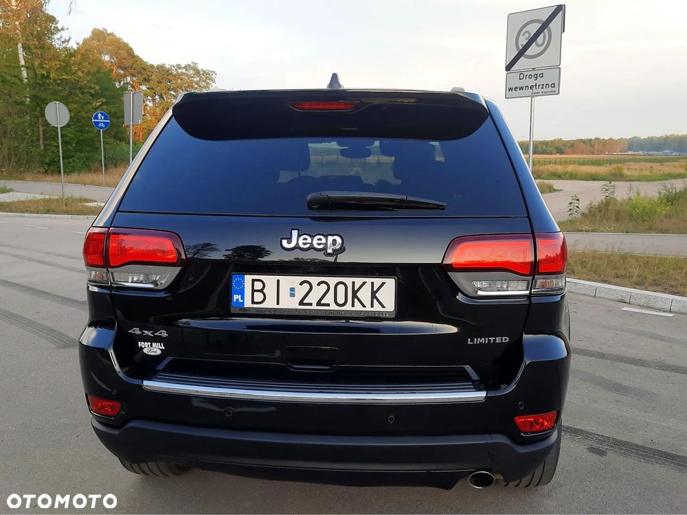 Jeep Grand Cherokee 3.6 V6 Pentastar 4WD Automatik Limited - 4