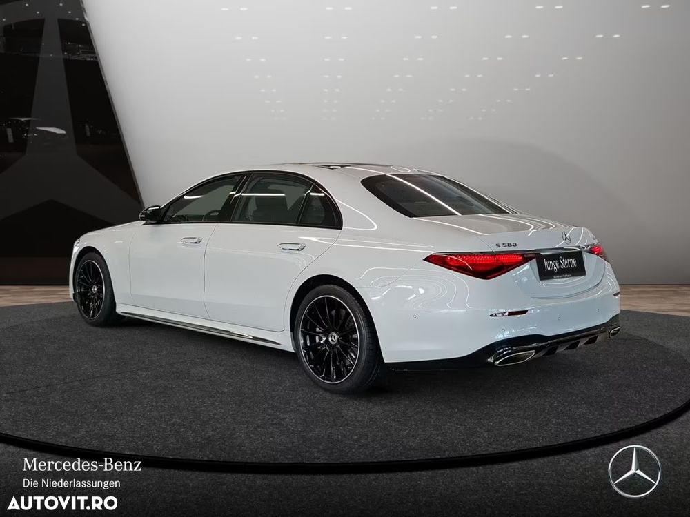 Mercedes-Benz S 580 4MATIC L 9G-TRONIC Edition - 4