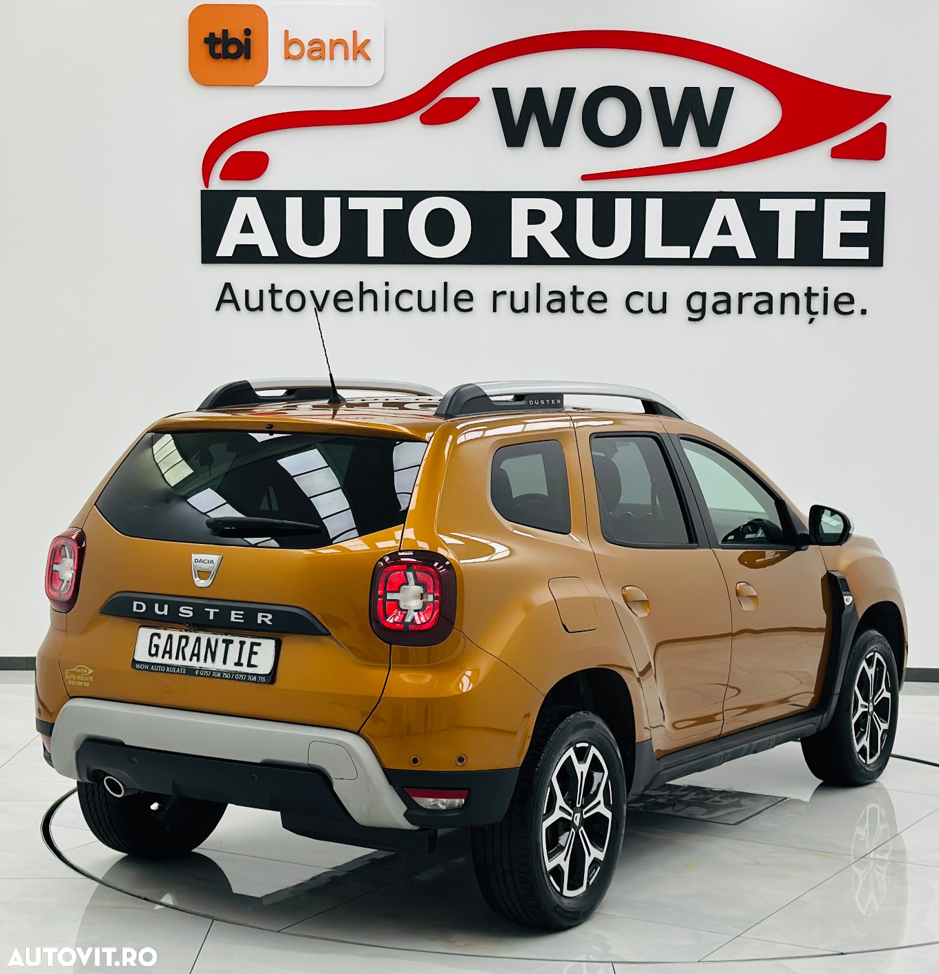 Dacia Duster 1.5 Blue dCi SL Orange - 4