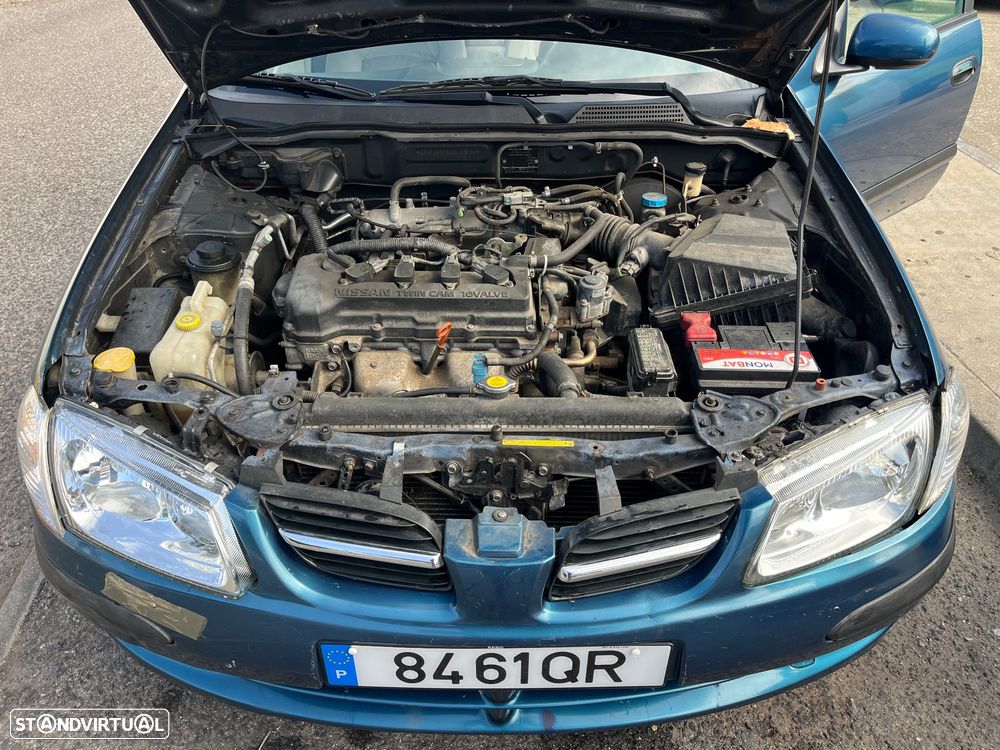 Nissan Almera 1.5 Comfort ABS+AC - 9