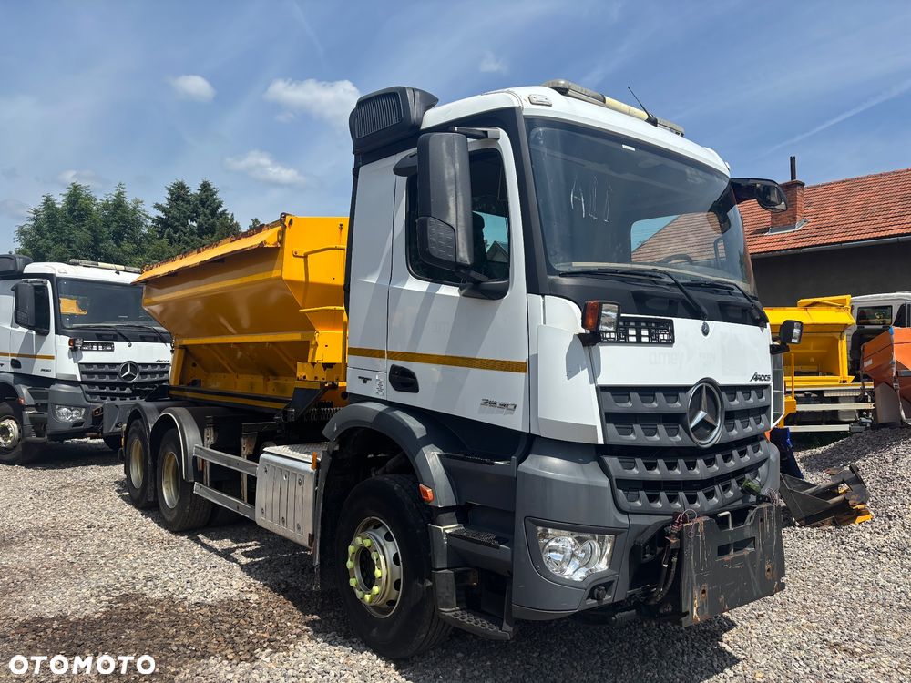 Mercedes-Benz Arocs 2630 6x4 bb - 7