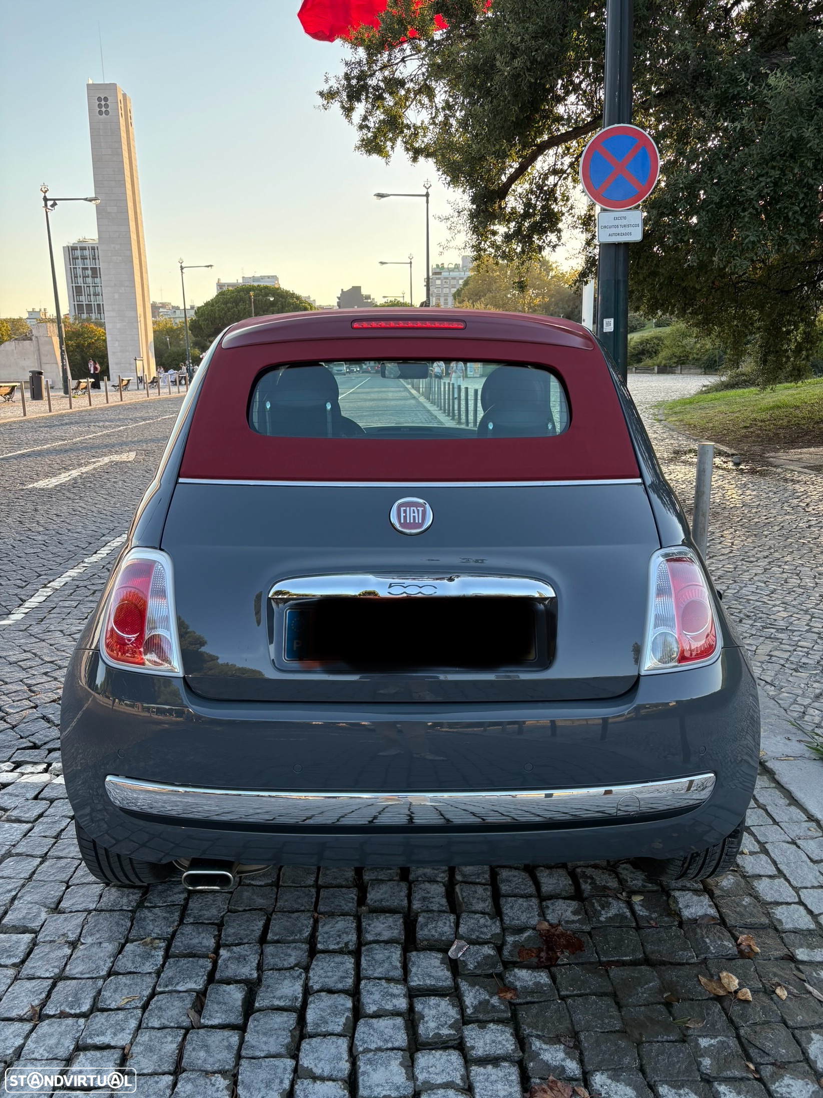 Fiat 500C 1.2 8V Dualogic Lounge - 5