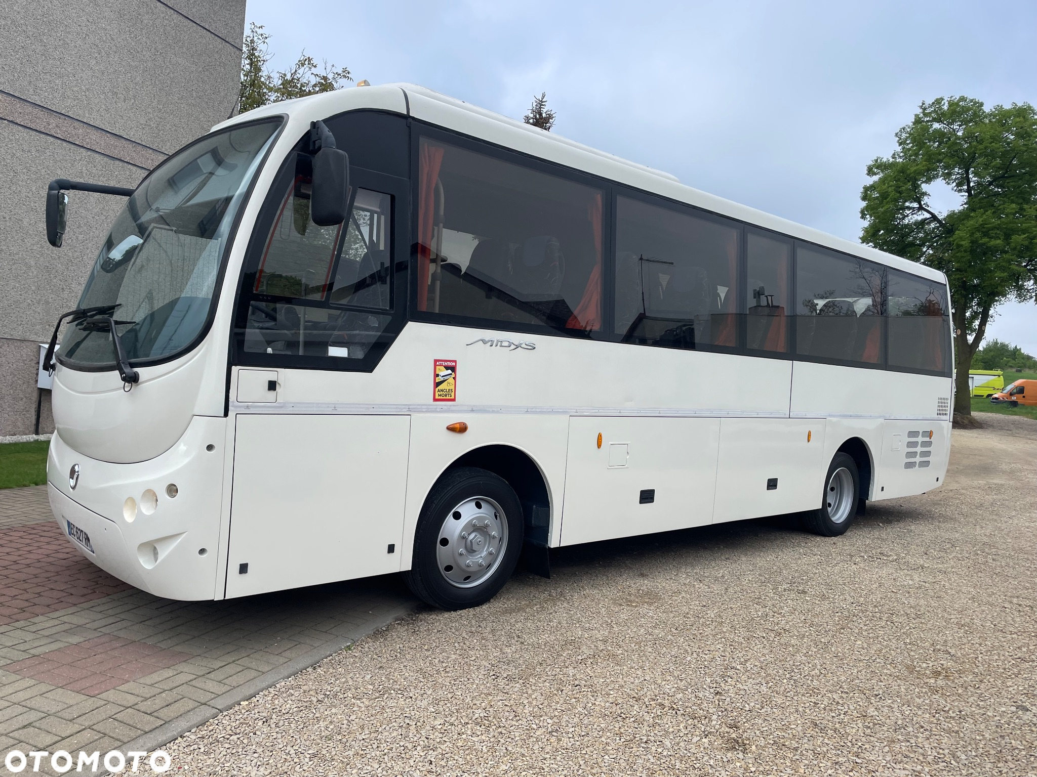 Irisbus Midys  pierwszy właściciel klima  webasto - 3