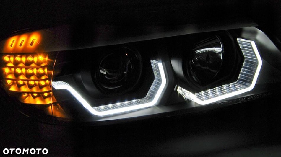 Reflektor Lampa kpl Tuning Soczewka Bmw 3 e90 e91 - 2