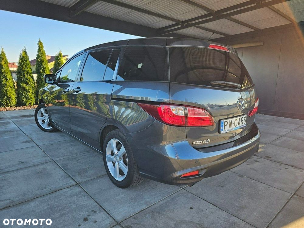 Mazda 5 - 4