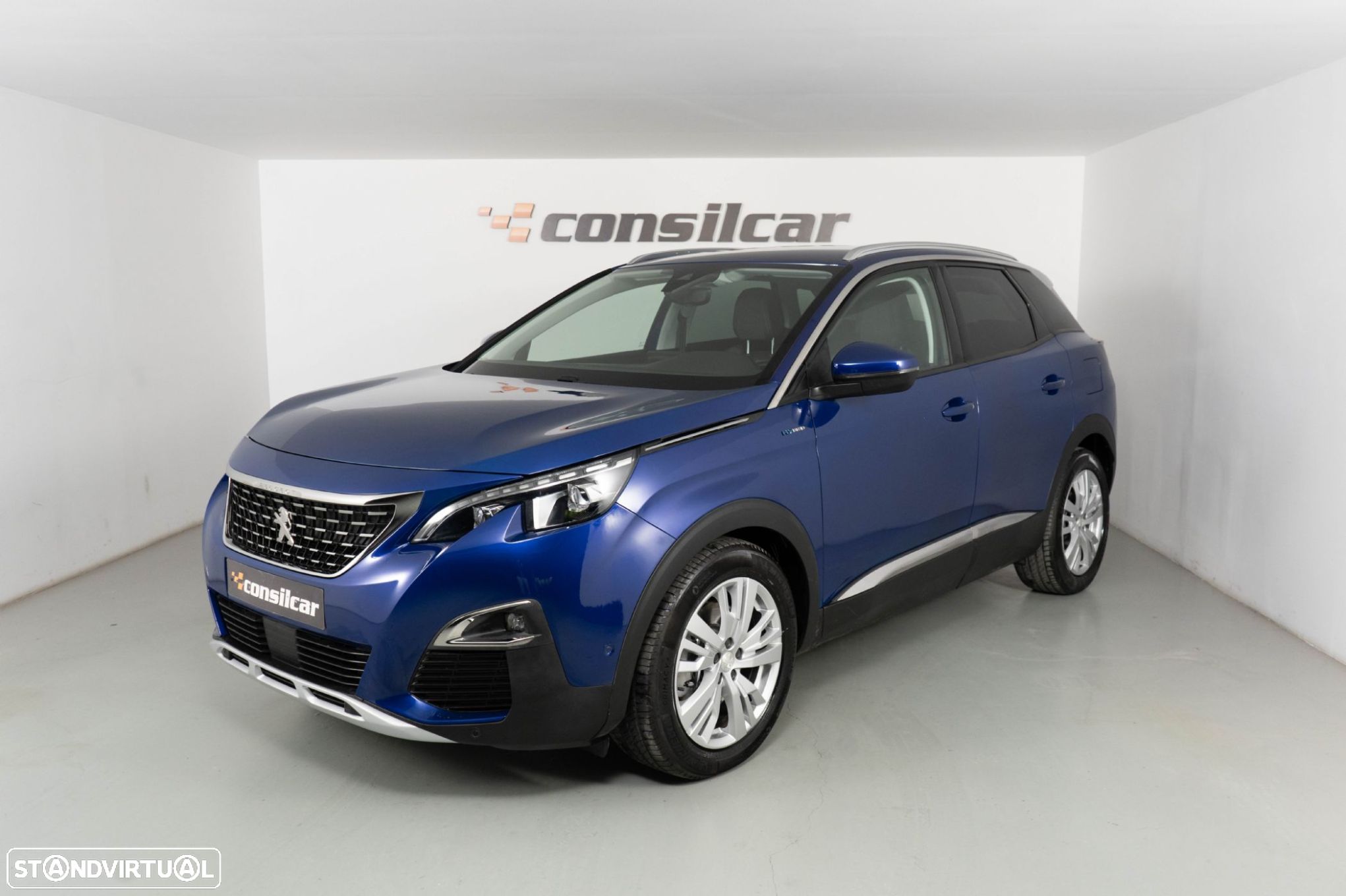 Peugeot 3008 1.6 Hybrid Allure e-EAT8 - 1