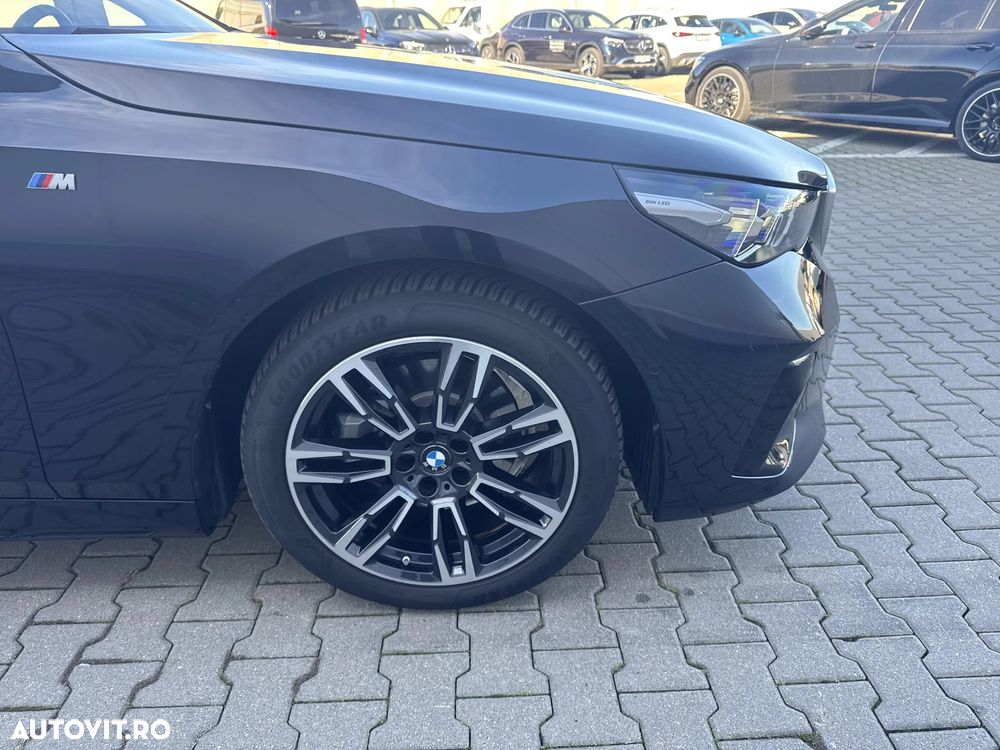 BMW Seria 5 520d xDrive Aut. M Sport Edition - 15