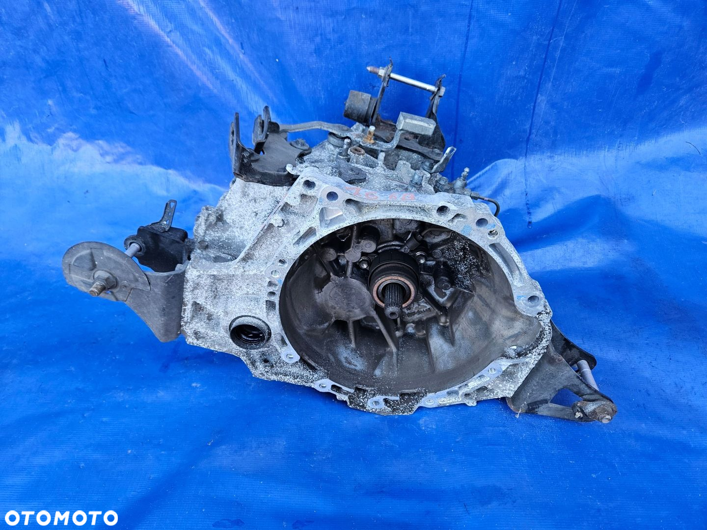 toyota VERSO auris I II corolla 1.6 valvematic skrzynia biegów 6B 93 tyś - 2