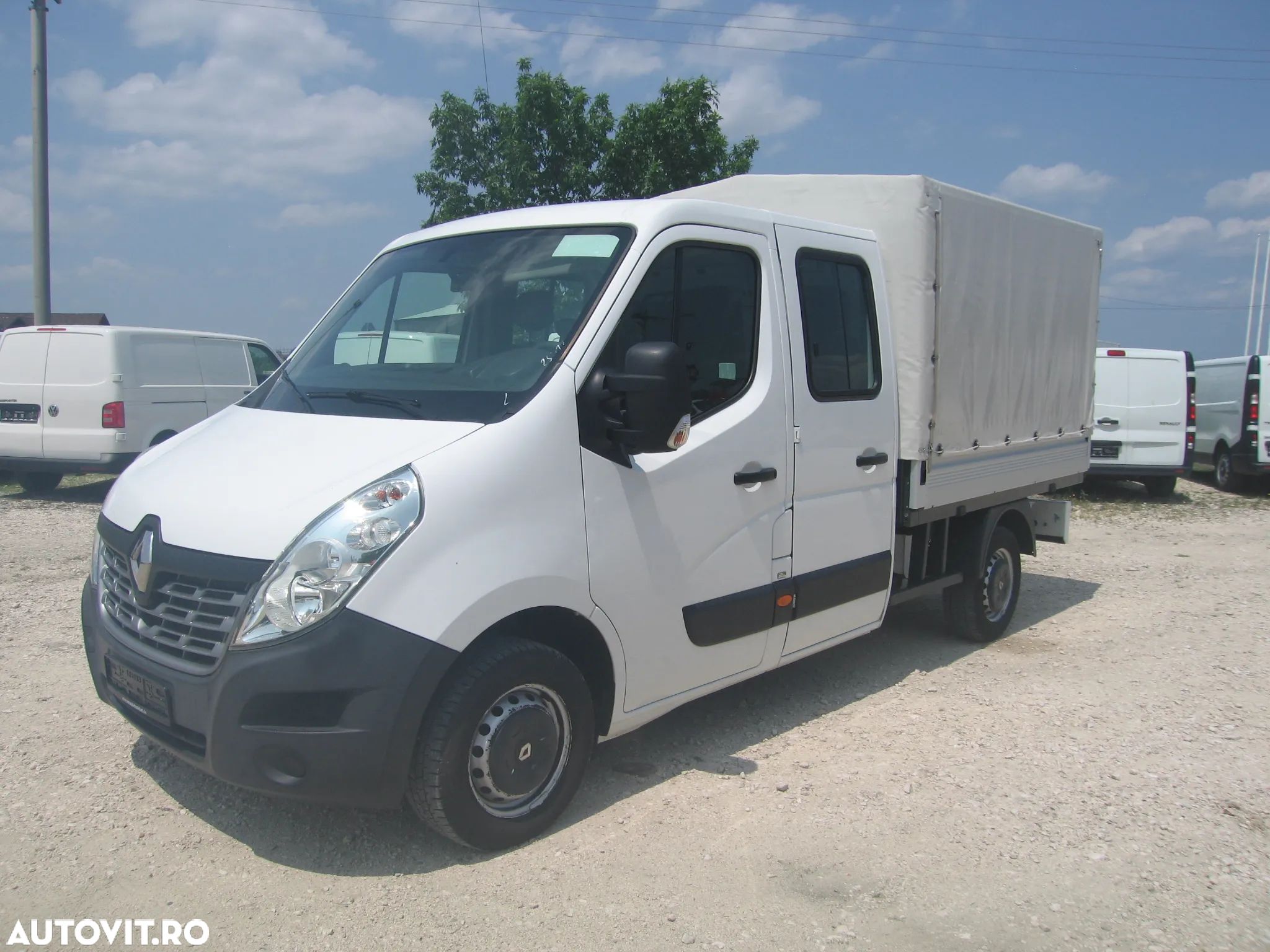 Renault MASTER  7 LOC. PLATFORMA MIXTA , AC. EURO VI. - 1